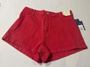 Universal Thread High-Rise Sailor Shorts Red Size 10
D2-002